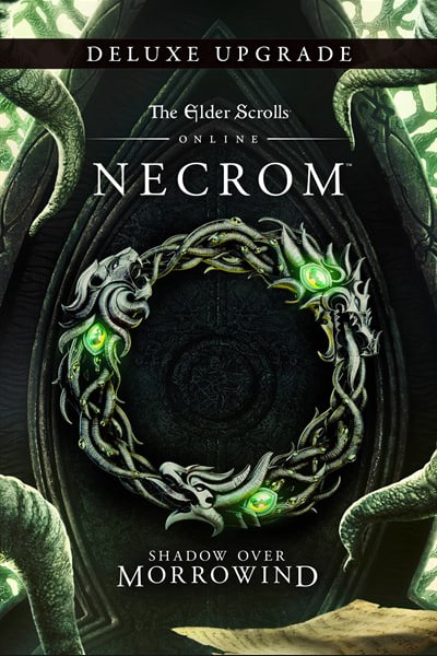 The Elder Scrolls Online Deluxe Upgrade: Necrom – Steam – Global – Titelbild