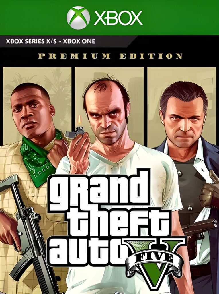 Grand Theft Auto V | Premium Edition (Xbox One) – Xbox Live Key – GLOBAL – Titelbild