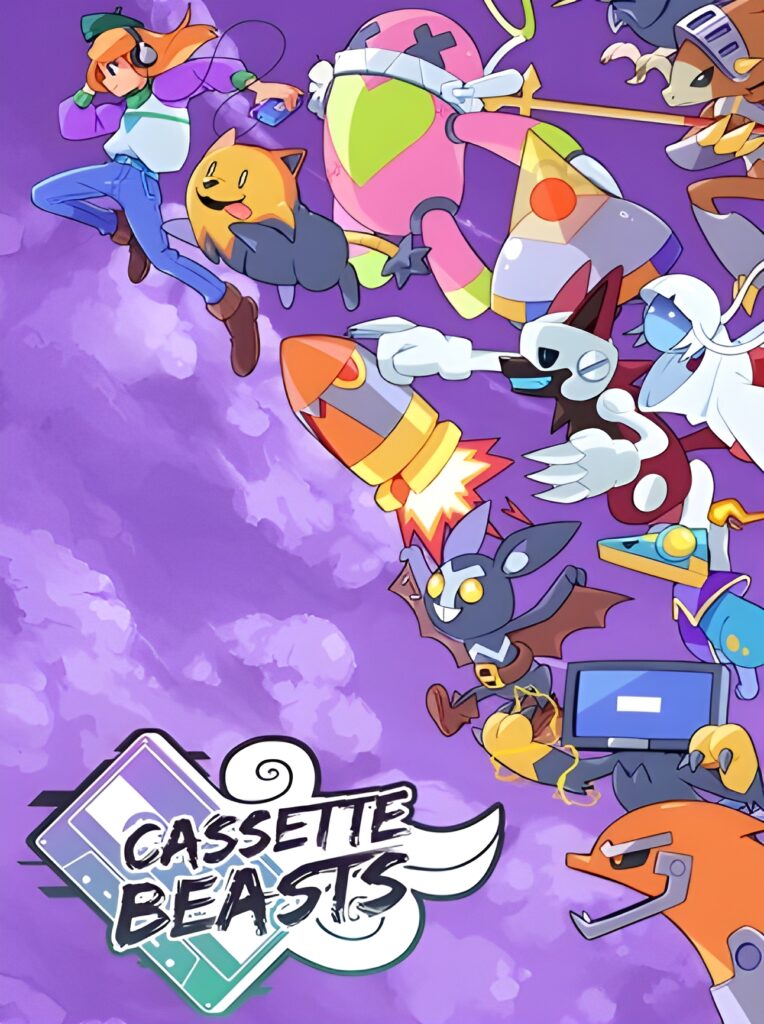 Cassette Beasts (PC) – Steam Key – ROW – Titelbild