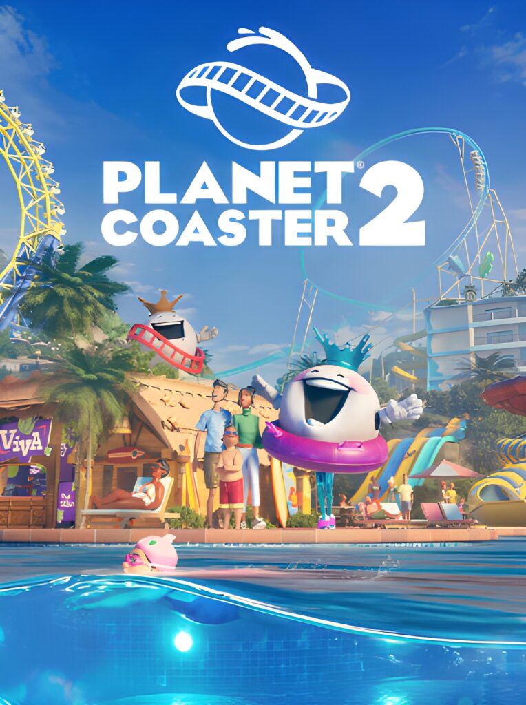 Planet Coaster 2 (PC) – Steam Key – ROW – Titelbild