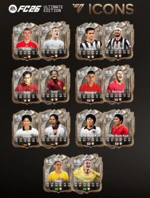 EA Sports: FC 26 ICONS Edition – Xbox One/Series X Key – EU