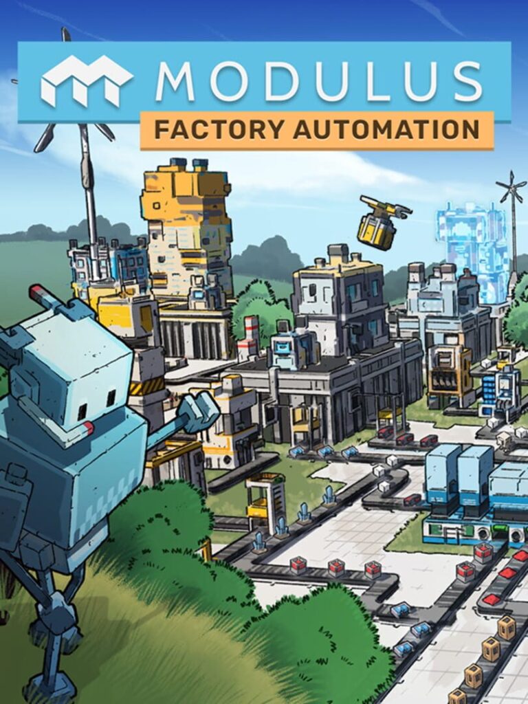Modulus: Factory Automation – Steam Key – Global – Titelbild