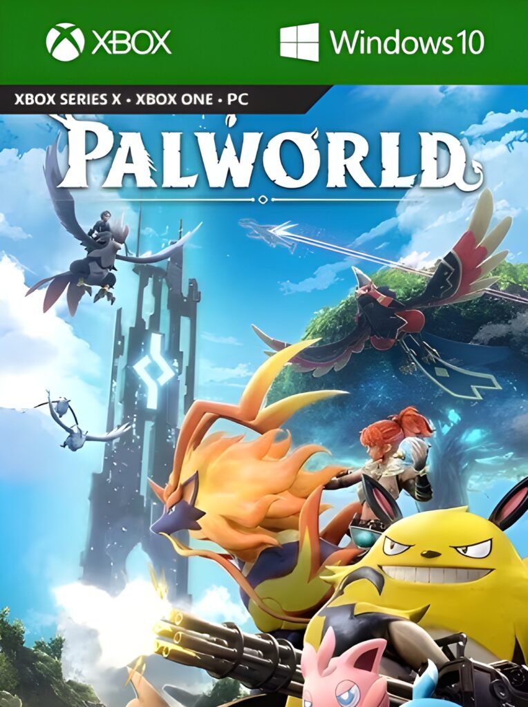 Palworld (Xbox One, Windows 10) – Xbox Live Key – EUROPE – Titelbild