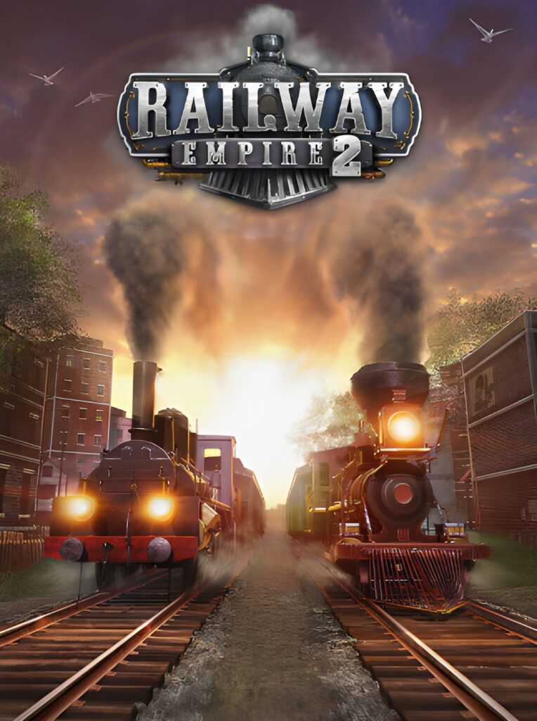 Railway Empire 2 (PC) – Steam Key – EUROPE – Titelbild