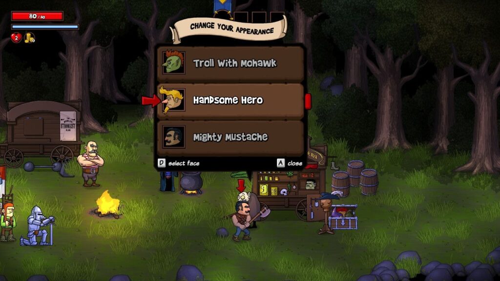 Rampage Knights Steam Key GLOBAL – Galeriebild 2