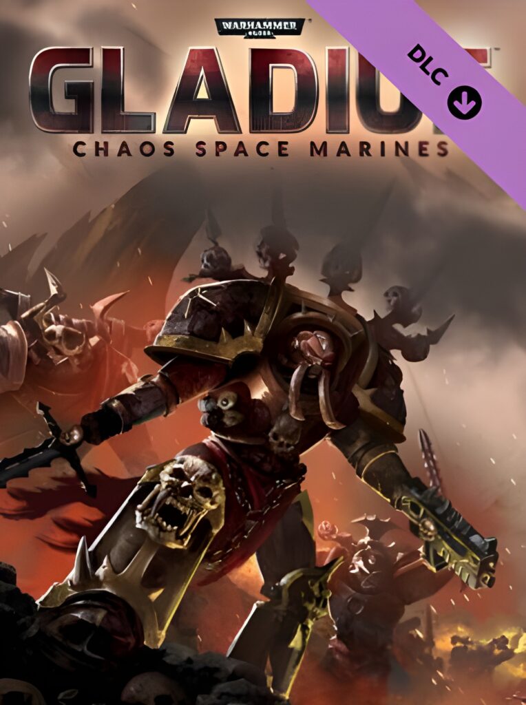 Warhammer 40,000: Gladius – Chaos Space Marines Steam Key GLOBAL – Titelbild