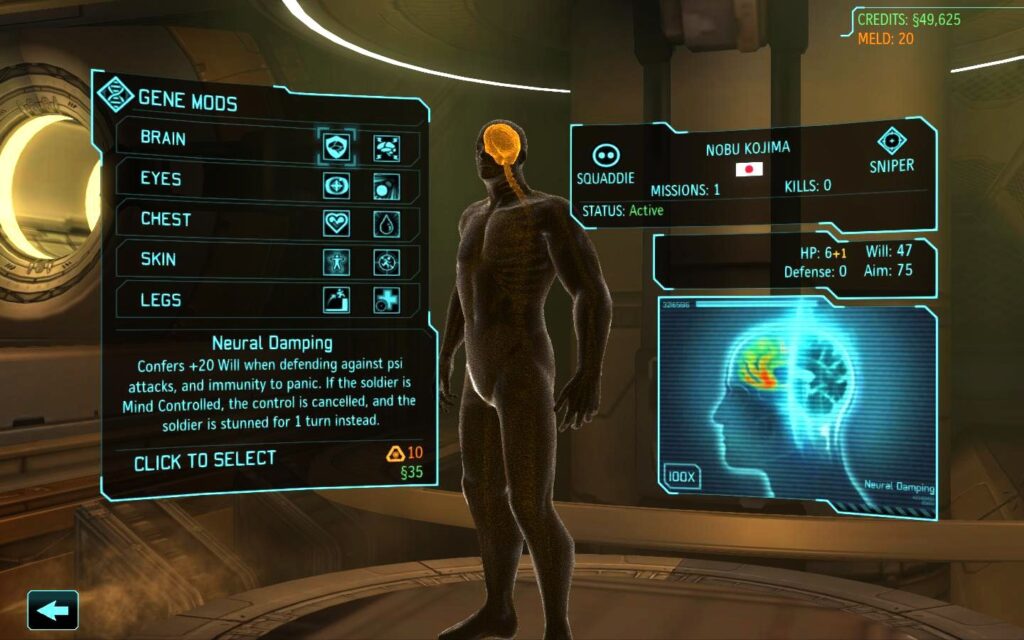 XCOM: Enemy Within (PC) – Steam Key – GLOBAL – Galeriebild 2