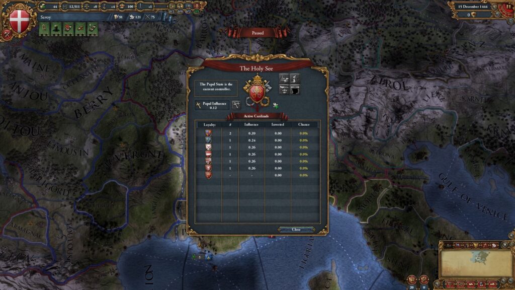 Europa Universalis IV: Art of War (PC) – Steam Key – GLOBAL – Galeriebild 2