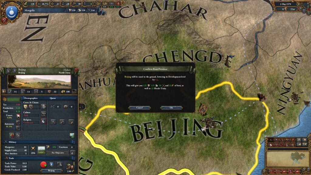 Europa Universalis IV: The Cossacks Steam Key GLOBAL – Galeriebild 1