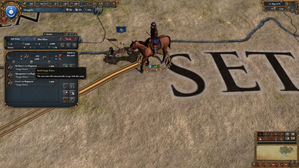 Europa Universalis IV: The Cossacks Steam Key GLOBAL – Galeriebild 2