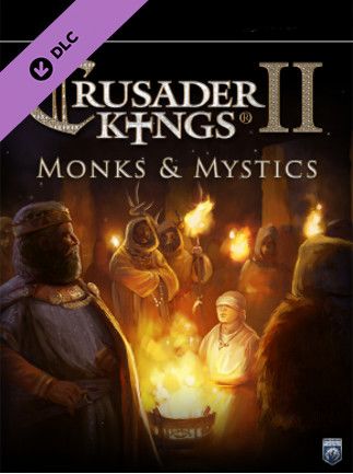 Crusader Kings II: Monks and Mystics Steam Key GLOBAL – Titelbild
