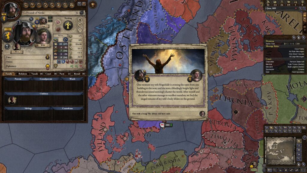 Crusader Kings II: Monks and Mystics Steam Key GLOBAL – Galeriebild 2