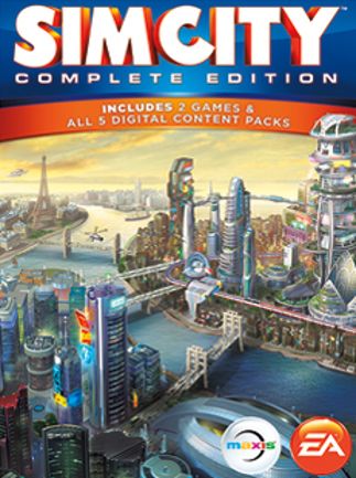 SimCity: Complete Edition Origin Key GLOBAL – Titelbild
