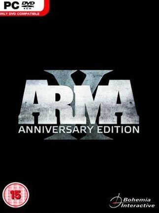 ARMA X: Anniversary Edition Steam Key GLOBAL – Titelbild