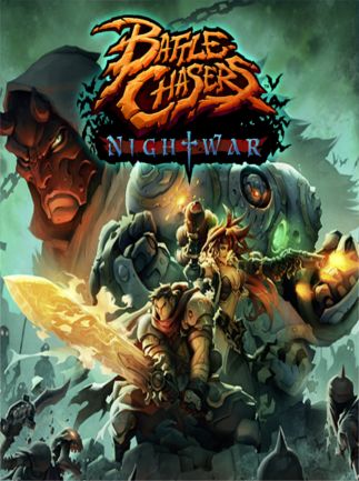 Battle Chasers: Nightwar Steam Key PC GLOBAL – Titelbild