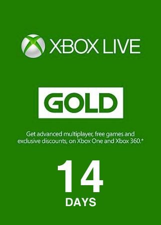 Xbox Live Gold Trial 14 Days Xbox Live EUROPE – Titelbild