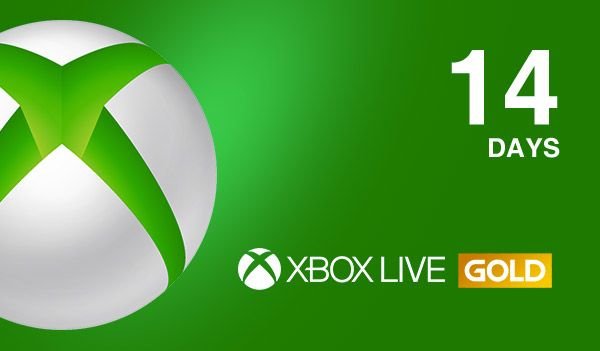 Xbox Live Gold Trial 14 Days Xbox Live EUROPE – Galeriebild 1