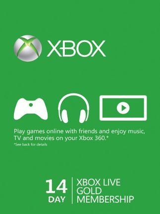 Xbox Live Gold Trial 14 Days Xbox Live EUROPE – Galeriebild 2