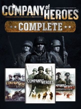 Company of Heroes Complete Pack Steam Key GLOBAL – Titelbild