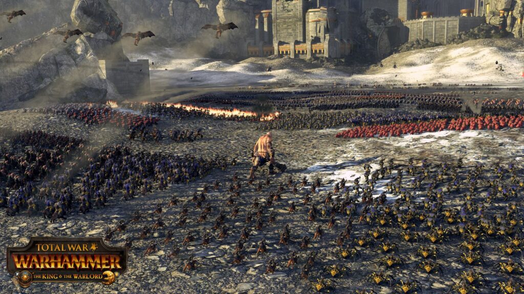 Total War: WARHAMMER – The King and the Warlord Key Steam GLOBAL – Galeriebild 1