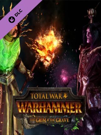 Total War: WARHAMMER – The Grim and the Grave Steam Key GLOBAL – Titelbild