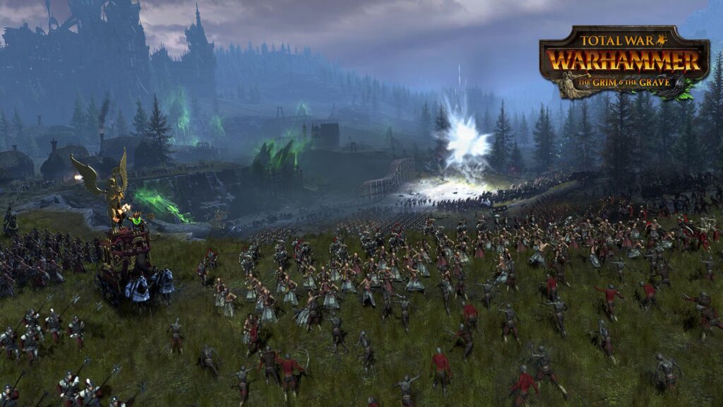 Total War: WARHAMMER – The Grim and the Grave Steam Key GLOBAL – Galeriebild 1