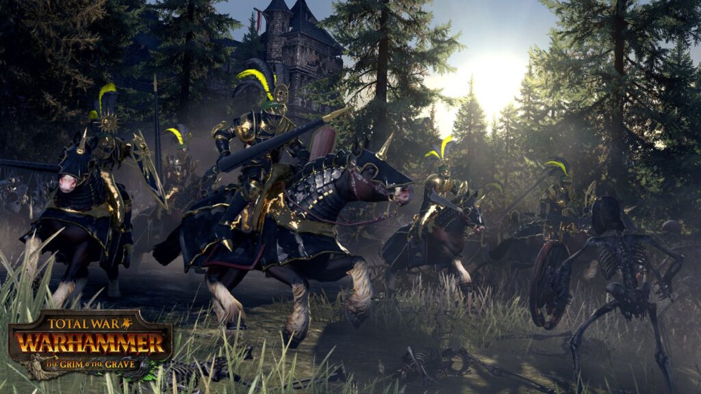 Total War: WARHAMMER – The Grim and the Grave Steam Key GLOBAL – Galeriebild 2