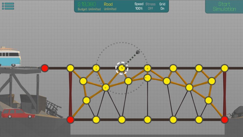 Poly Bridge Steam Key GLOBAL – Galeriebild 2