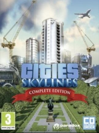Cities: Skylines Complete Edition Steam Key GLOBAL – Titelbild