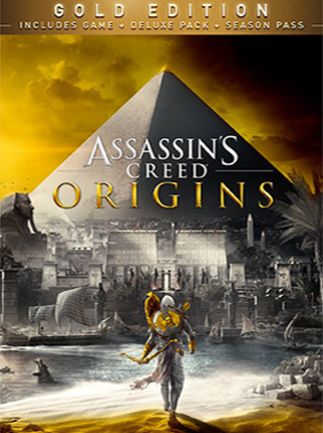 Assassin’s Creed Origins Gold Edition – Ubisoft Connect – EUROPE – Titelbild