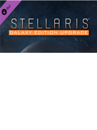 Stellaris: Galaxy Edition Upgrade Pack Key Steam GLOBAL – Titelbild