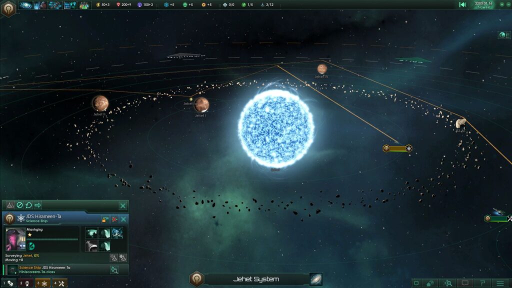 Stellaris: Galaxy Edition Upgrade Pack Key Steam GLOBAL – Galeriebild 1