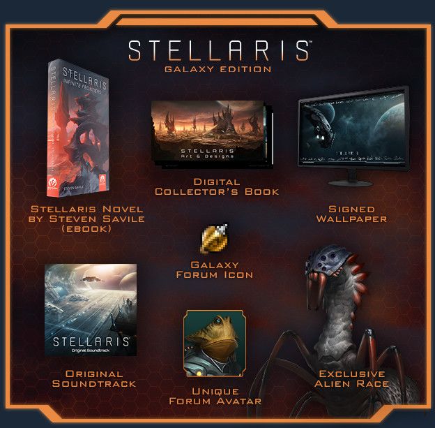 Stellaris: Galaxy Edition Upgrade Pack Key Steam GLOBAL – Galeriebild 2