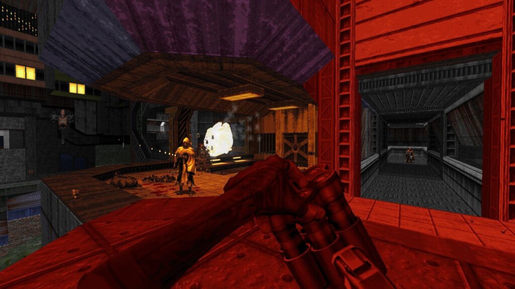 Ion Fury Steam Key GLOBAL – Galeriebild 1