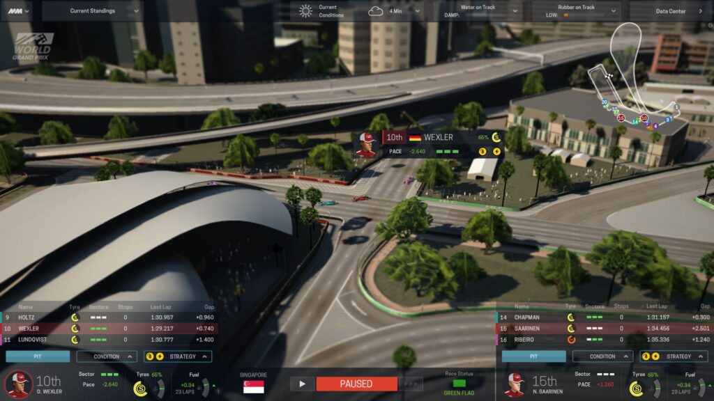 Motorsport Manager Steam Key EUROPE – Galeriebild 2