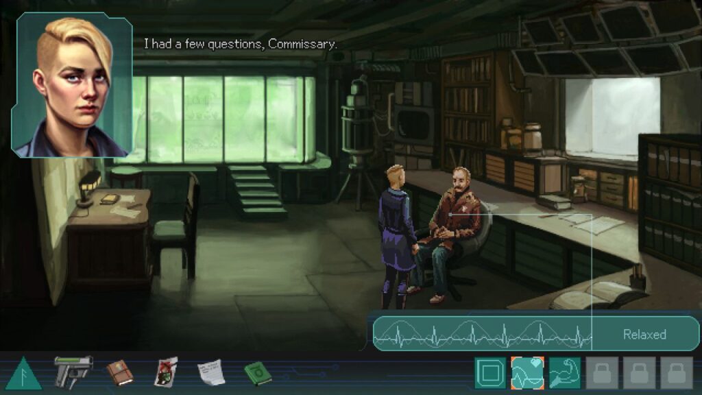 Whispers of a Machine Steam Key GLOBAL – Galeriebild 1