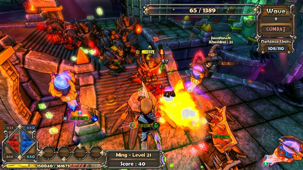 Dungeon Defenders Collection Steam Key GLOBAL – Galeriebild 1