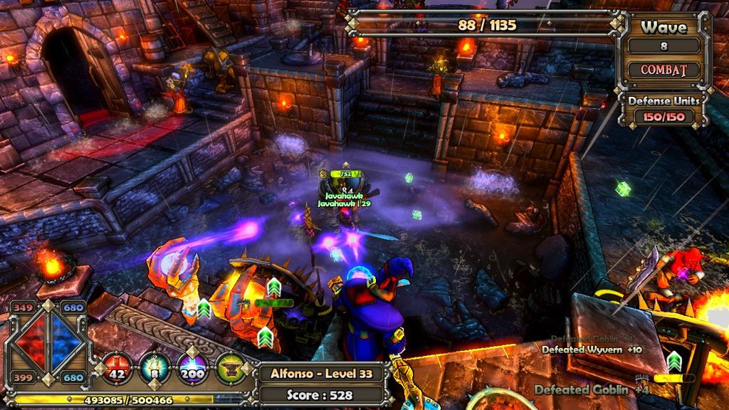 Dungeon Defenders Collection Steam Key GLOBAL – Galeriebild 2