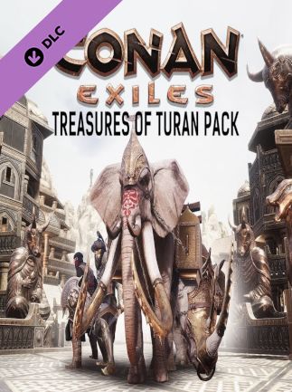 Conan Exiles – Treasures of Turan Pack DLC Steam Key – EU – Titelbild