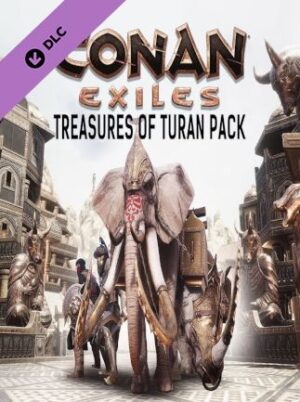 Conan Exiles – Treasures of Turan Pack Steam Key GLOBAL