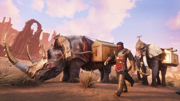 Conan Exiles – Treasures of Turan Pack DLC Steam Key – EU – Galeriebild 2