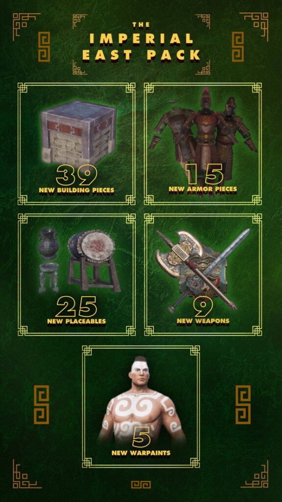 Conan Exiles – The Imperial East Pack DLC Steam Key – EU – Galeriebild 2