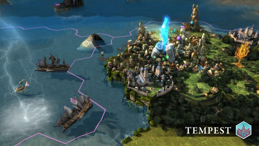 Endless Legend – Tempest (PC) – Steam Key – GLOBAL – Galeriebild 1