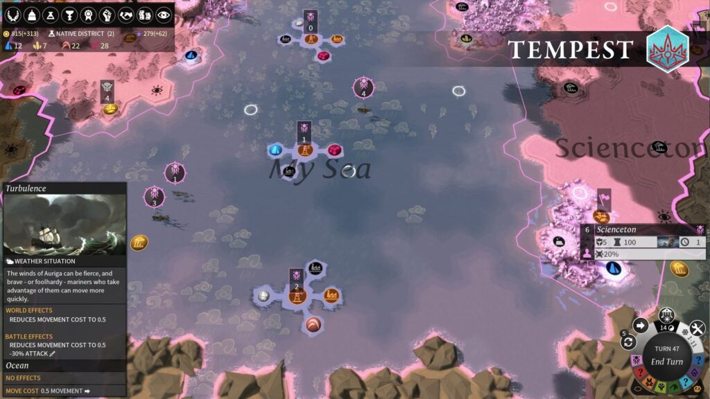 Endless Legend – Tempest (PC) – Steam Key – GLOBAL – Galeriebild 2