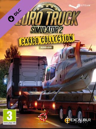 Euro Truck Simulator 2 Cargo Bundle Steam Key GLOBAL – Titelbild