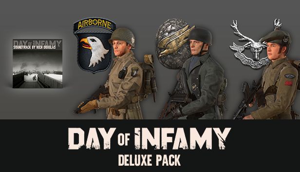 Day of Infamy Deluxe Edition Steam Key GLOBAL – Galeriebild 1