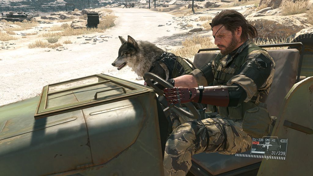 METAL GEAR SOLID V: The Phantom Pain Steam Key EUROPE – Galeriebild 2
