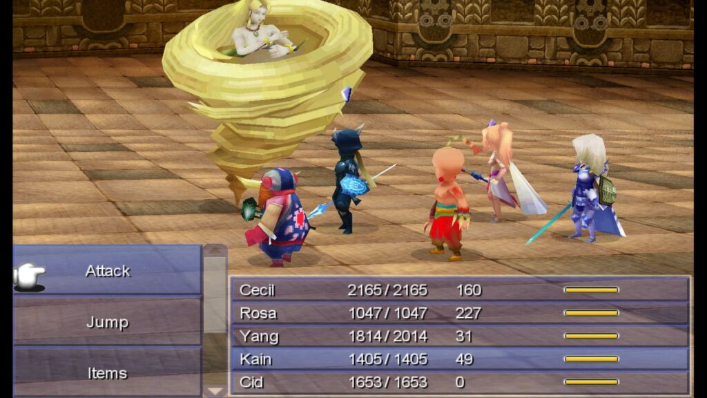 FINAL FANTASY IV Steam Key GLOBAL – Galeriebild 2