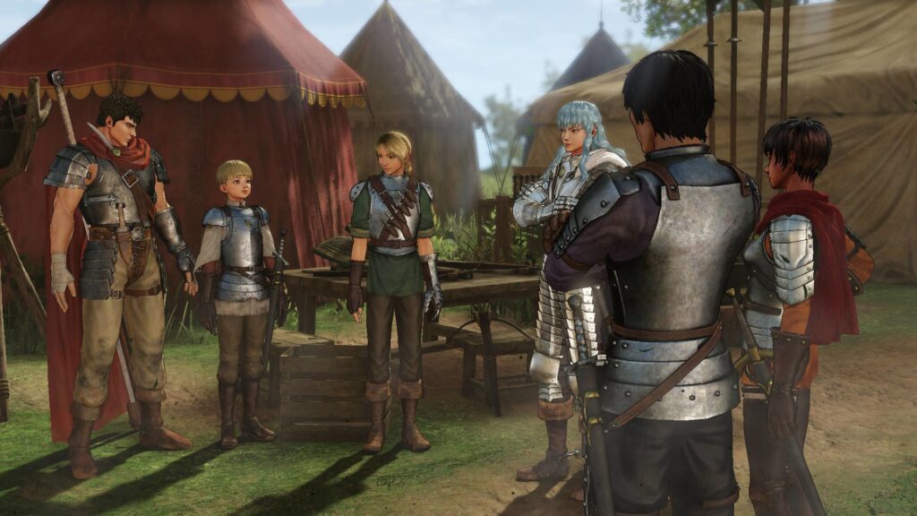 BERSERK and the Band of the Hawk Steam Key GLOBAL – Galeriebild 2