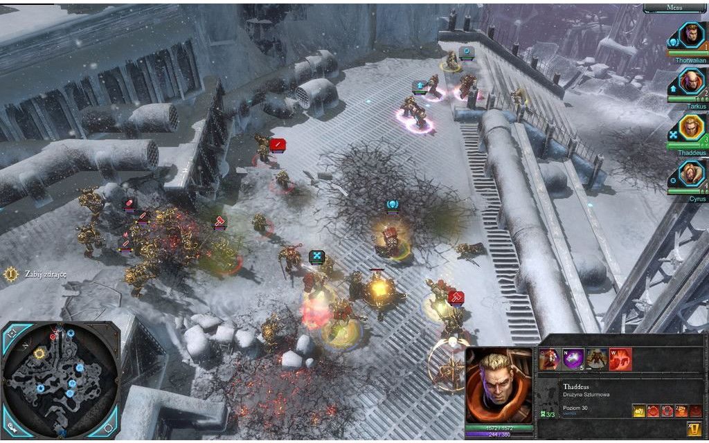 Warhammer 40,000: Dawn of War II – Chaos Rising Steam Key GLOBAL – Galeriebild 1